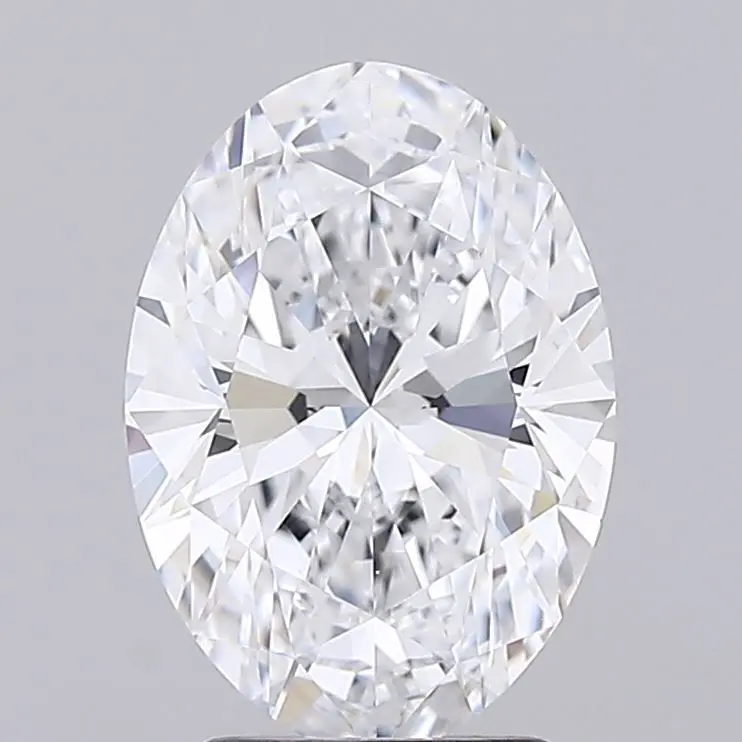 2.63 Carat Lab Grown Oval Diamond
