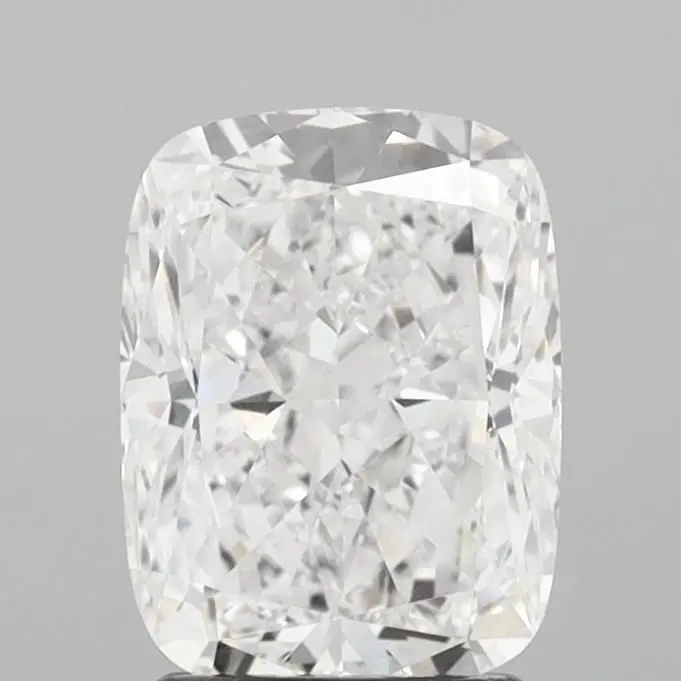2 Carat Lab Grown Elongated cushion Diamond