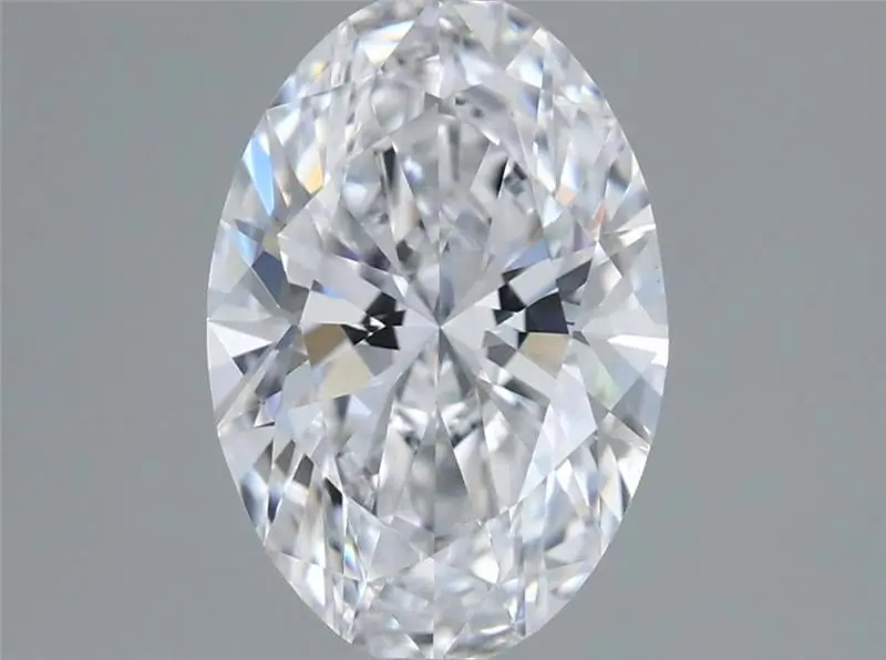 1.07 Carat Lab Grown Oval Diamond
