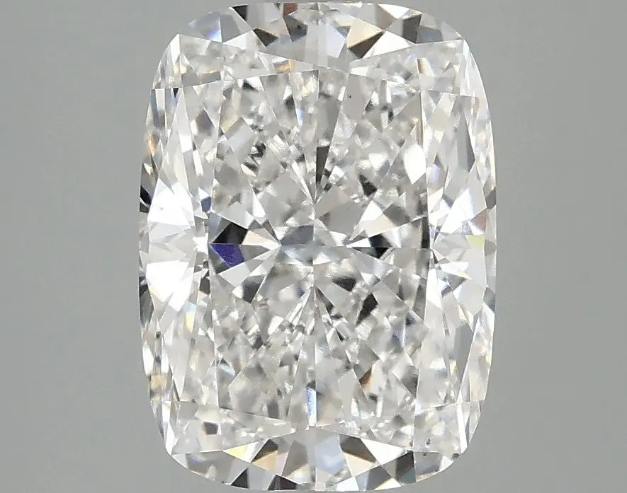 3.08 Carat Lab Grown Elongated cushion Diamond