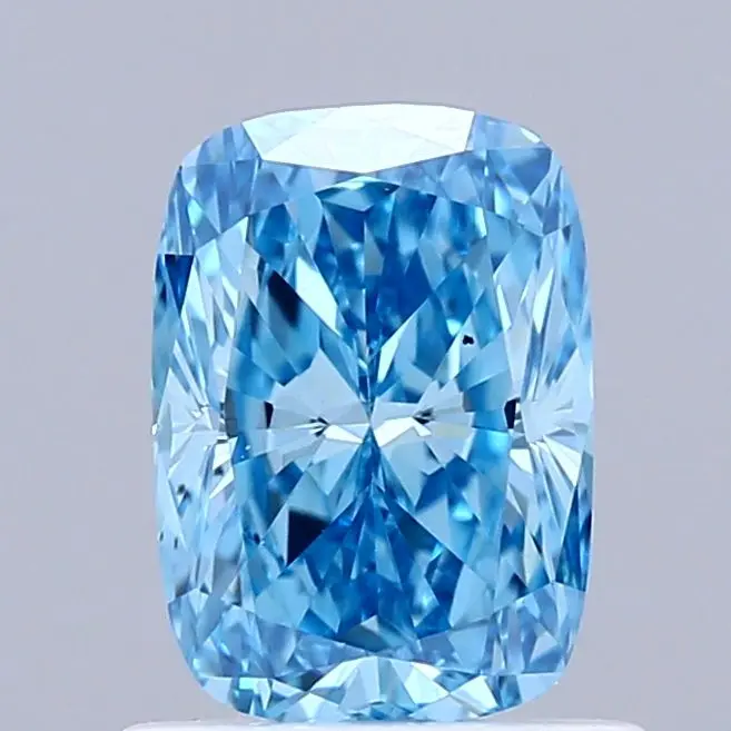 1 Carat Lab Grown Elongated cushion Diamond