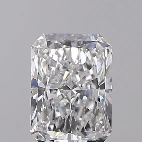 1.02 Carat Lab Grown Radiant Diamond