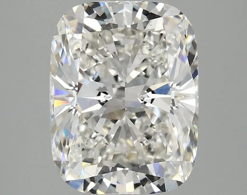 3.04 Carat Lab Grown Elongated cushion Diamond