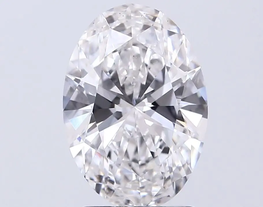 1.8 Carat Lab Grown Oval Diamond