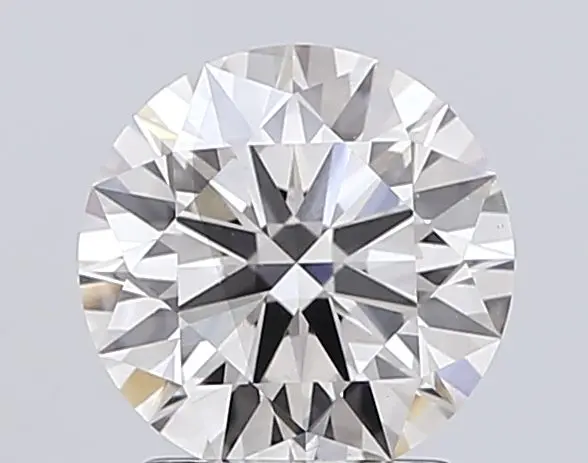 2.08 Carat Lab Grown Round Diamond