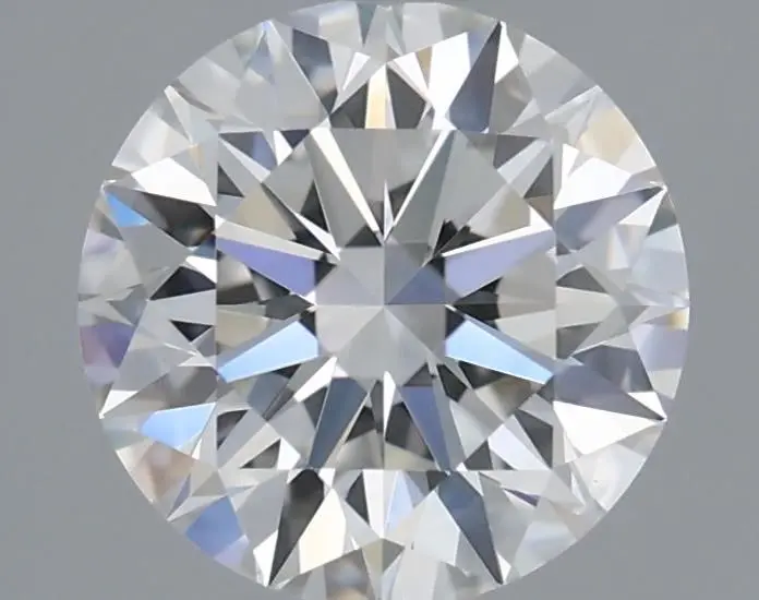 1.29 Carat Lab Grown Round Diamond