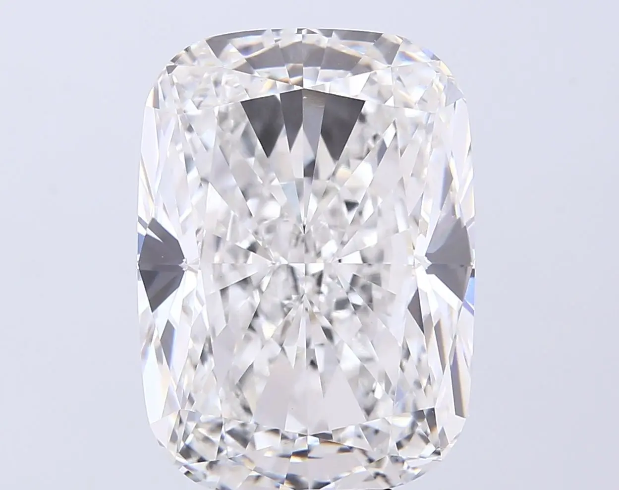 15.17 Carat Lab Grown Elongated cushion Diamond