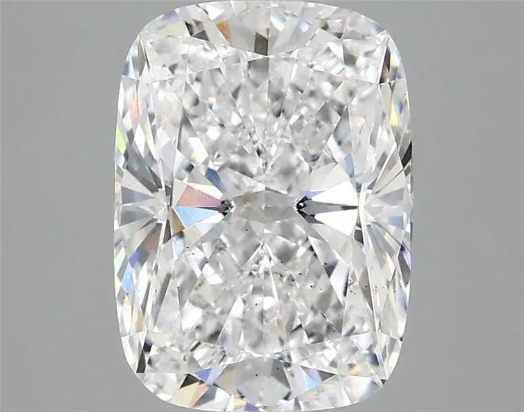 3.02 Carat Lab Grown Elongated cushion Diamond