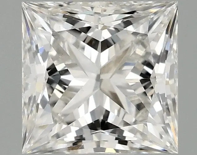 1.07 Carat Lab Grown Princess Diamond
