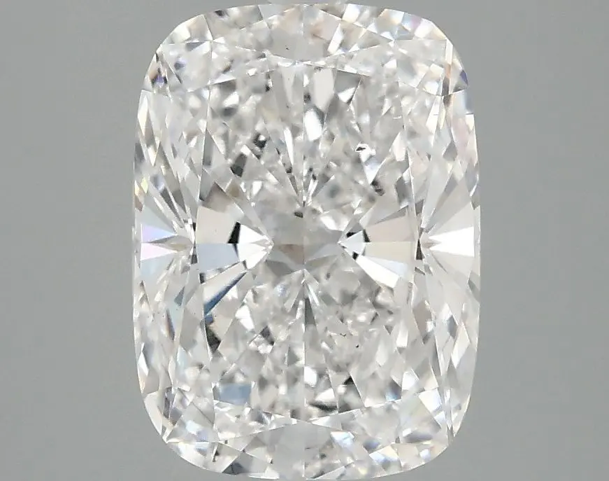 3.01 Carat Lab Grown Elongated cushion Diamond