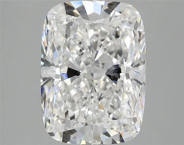 3.1 Carat Lab Grown Elongated cushion Diamond