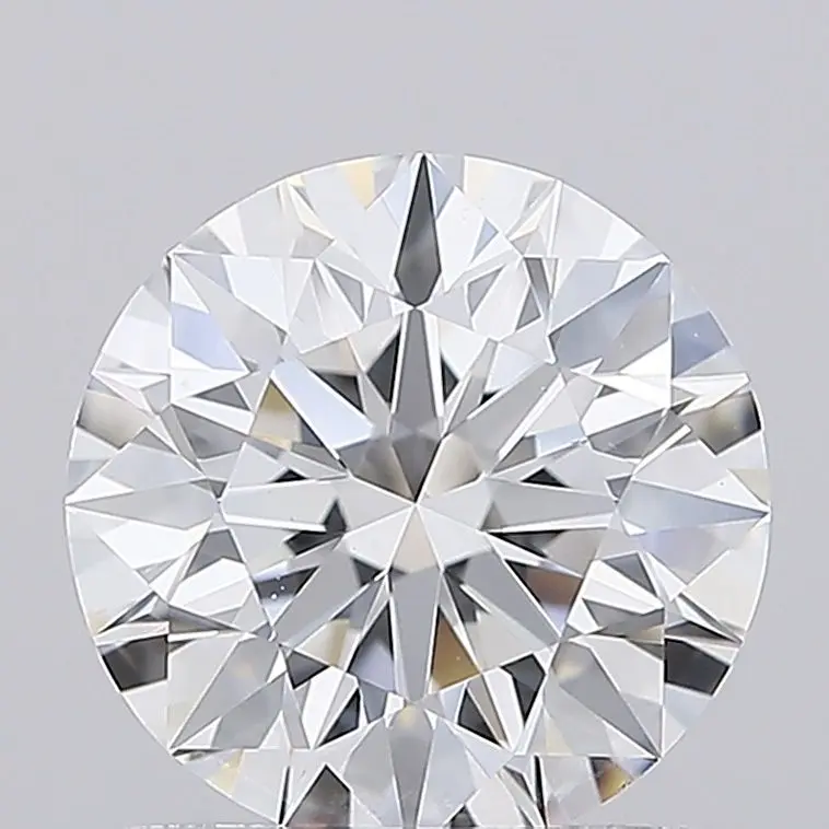 1.28 Carat Lab Grown Round Diamond