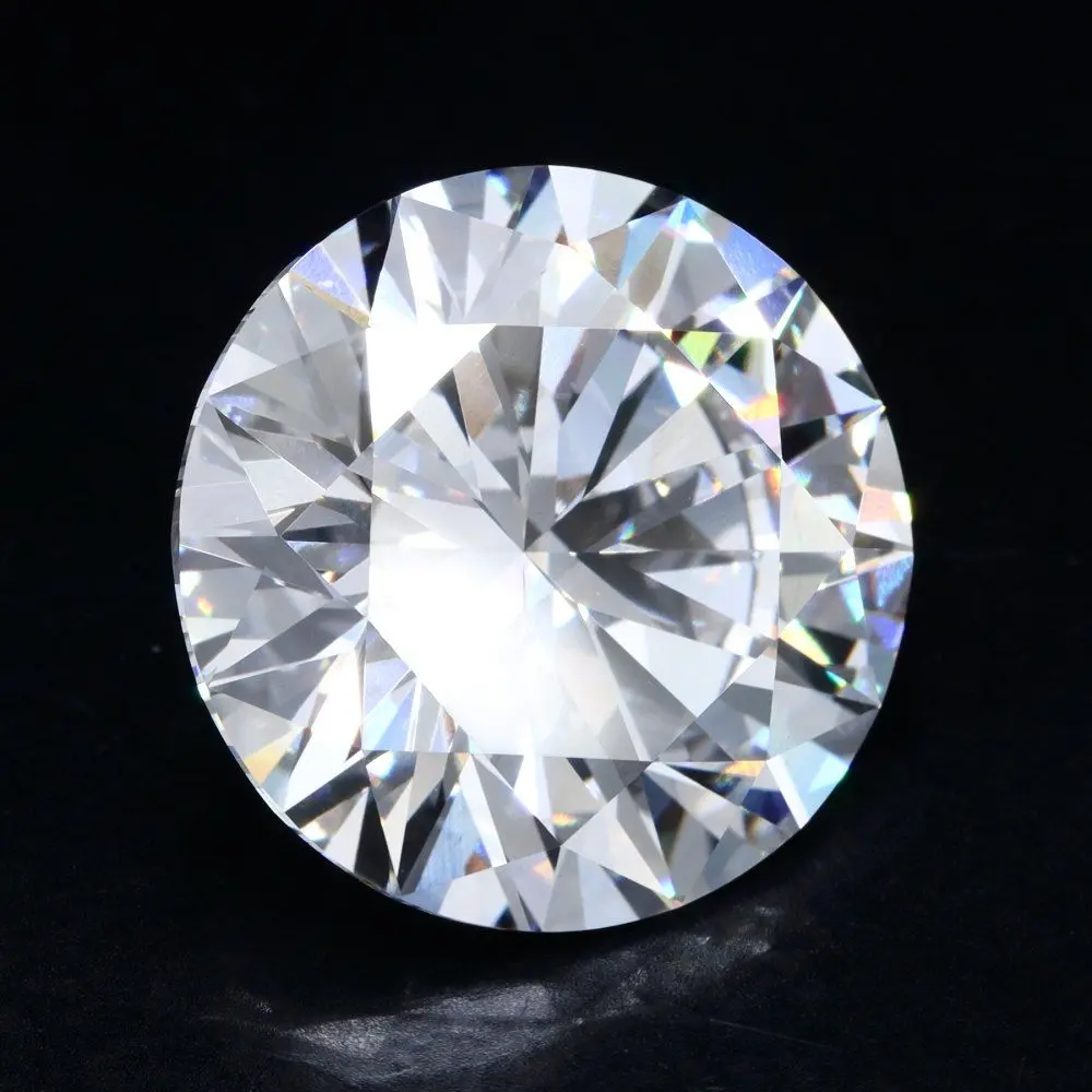 21.07 Carat Lab Grown Round Diamond