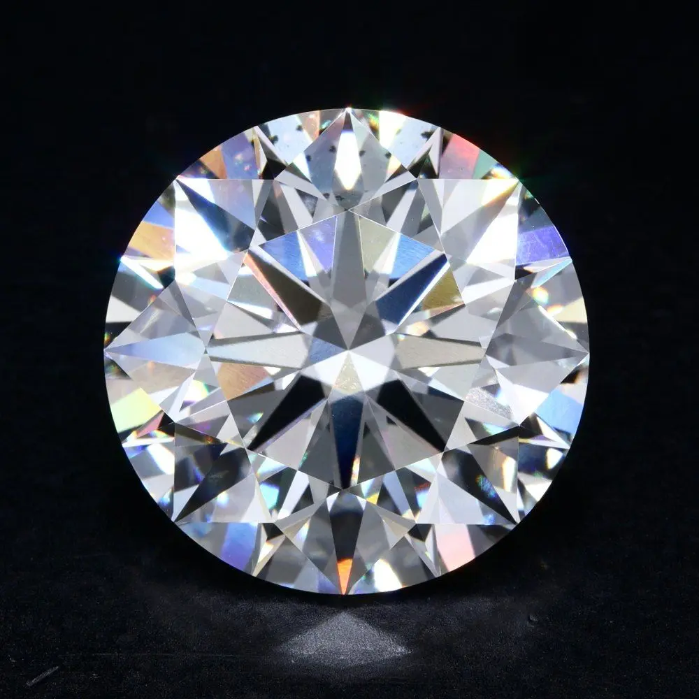 21.54 Carat Lab Grown Round Diamond