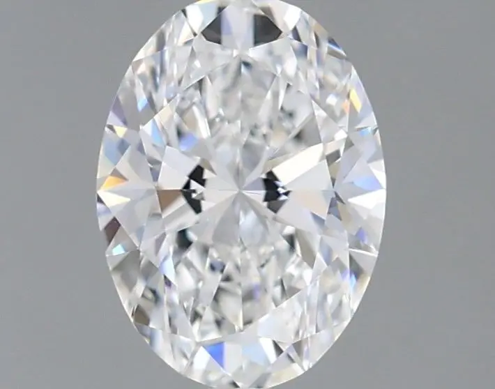 1.2 Carat Lab Grown Oval Diamond