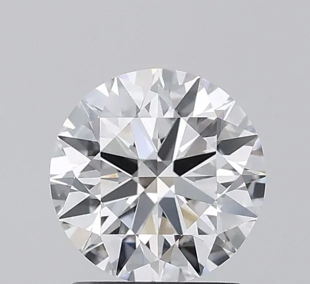 1.27 Carat Lab Grown Round Diamond