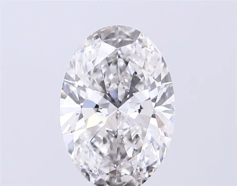 2.77 Carat Lab Grown Oval Diamond