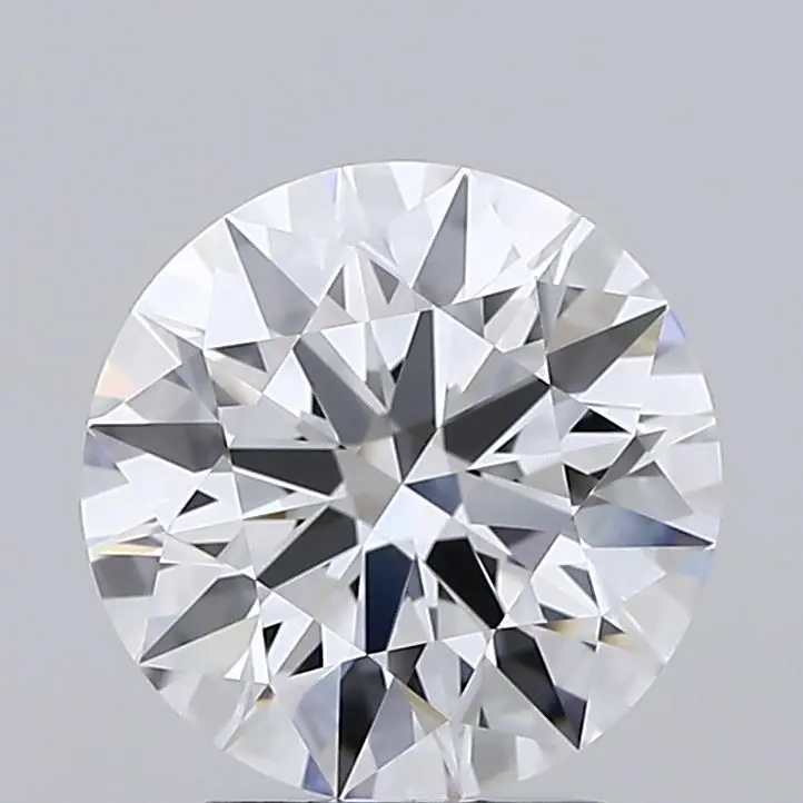 2.45 Carat Lab Grown Round Diamond