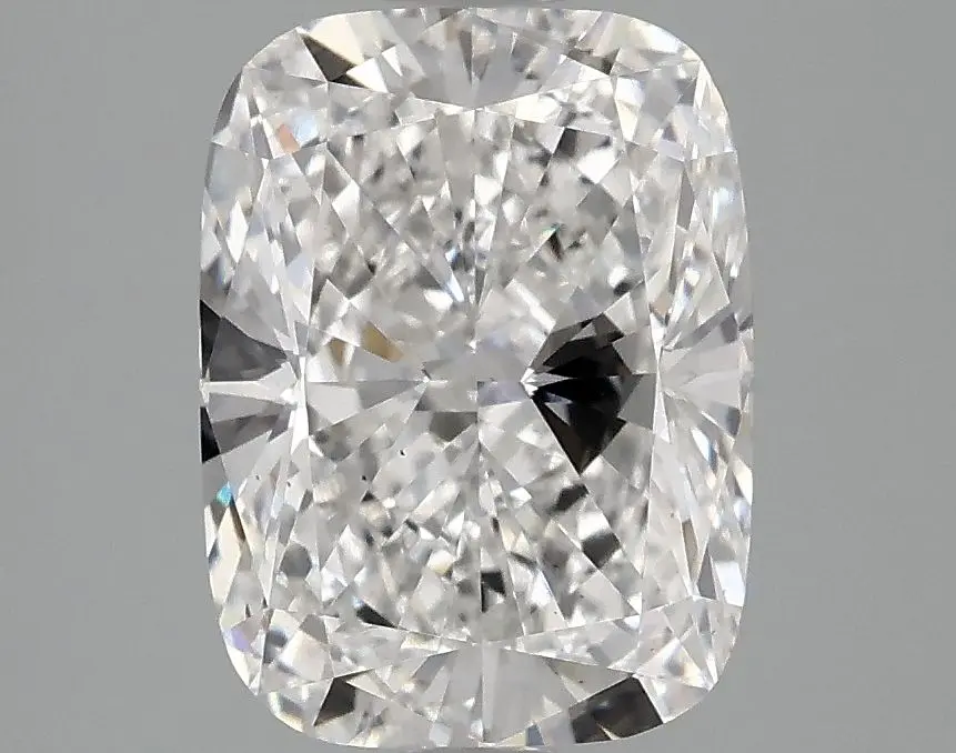 3 Carat Lab Grown Elongated cushion Diamond