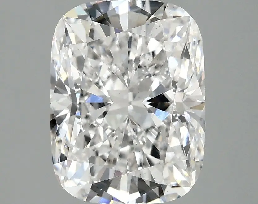 3.02 Carat Lab Grown Elongated cushion Diamond