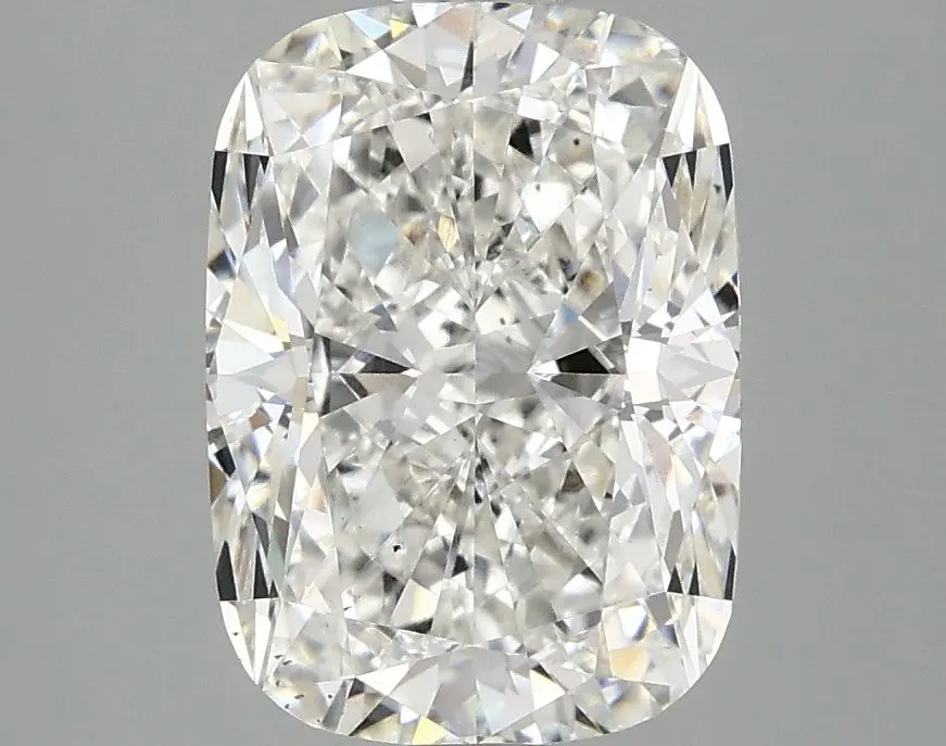 2.87 Carat Lab Grown Elongated cushion Diamond