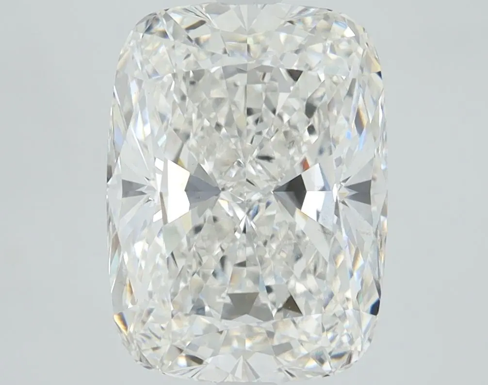 3.1 Carat Lab Grown Elongated cushion Diamond