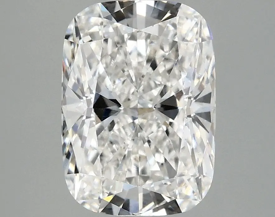 3.1 Carat Lab Grown Elongated cushion Diamond