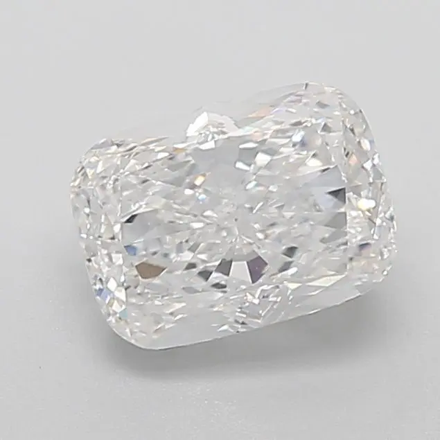 3.01 Carat Lab Grown Elongated cushion Diamond