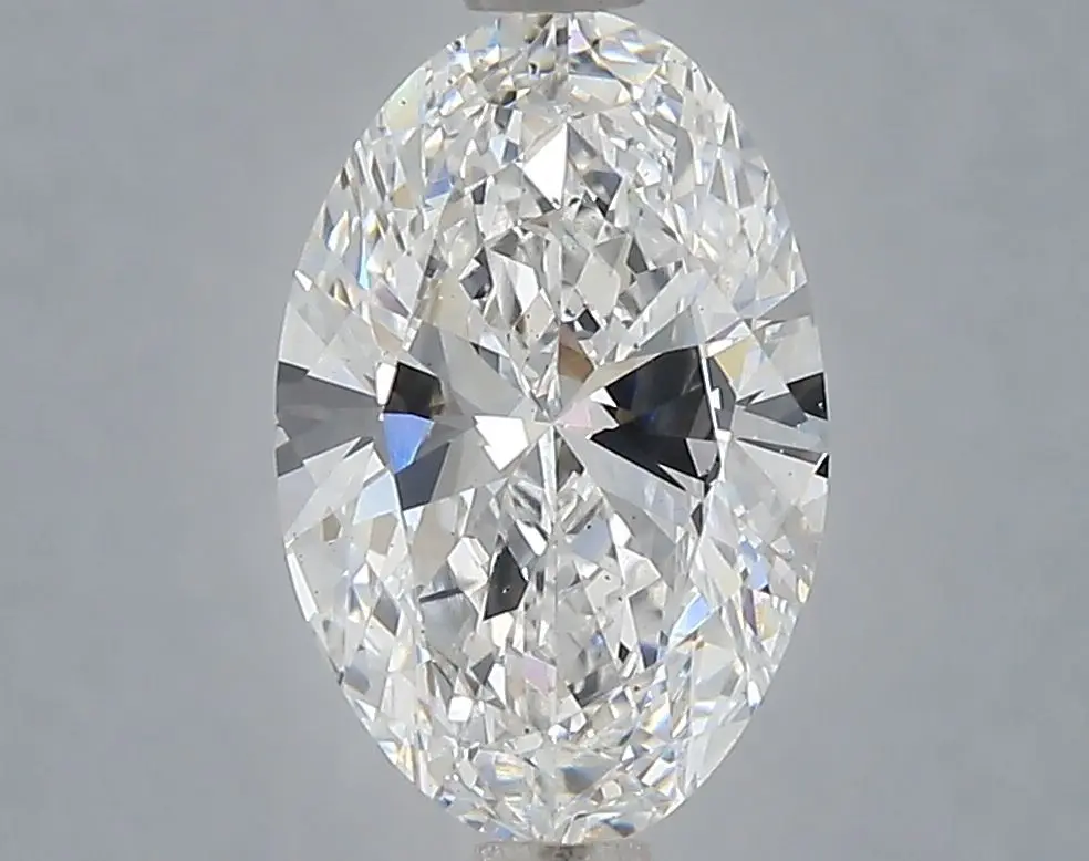 2 Carat Lab Grown Oval Diamond
