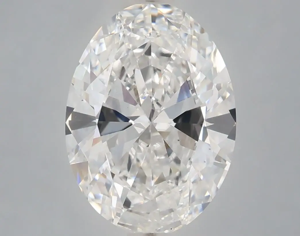 2.09 Carat Lab Grown Oval Diamond