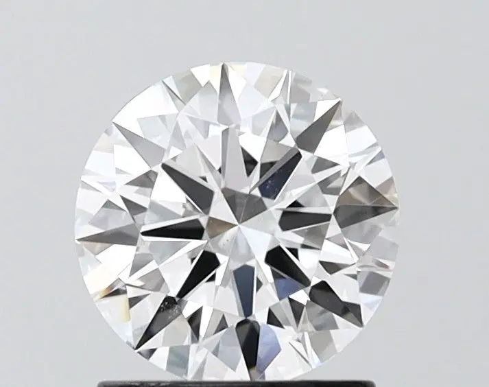 1.23 Carat Lab Grown Round Diamond
