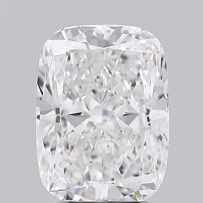 2.92 Carat Lab Grown Elongated cushion Diamond