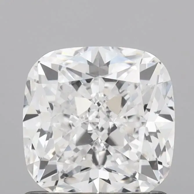 1.1 Carat Lab Grown Cushion Diamond