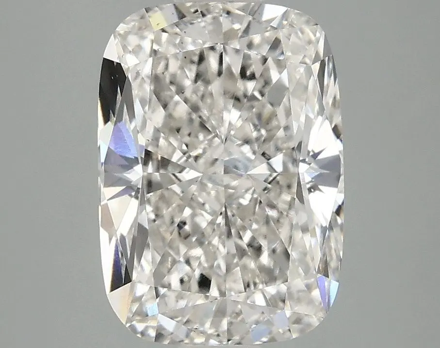 3 Carat Lab Grown Elongated cushion Diamond