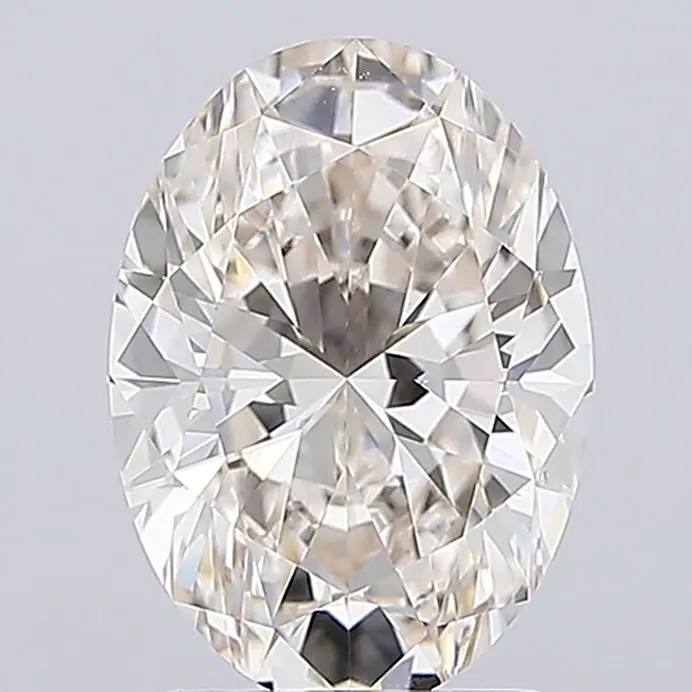 2.5 Carat Lab Grown Oval Diamond