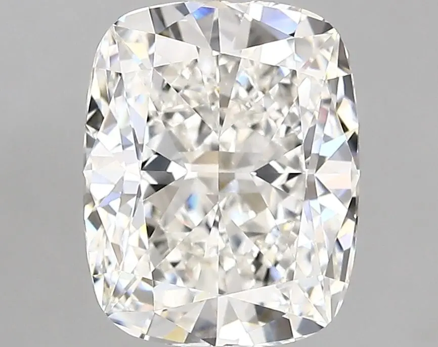 3.18 Carat Lab Grown Elongated cushion Diamond