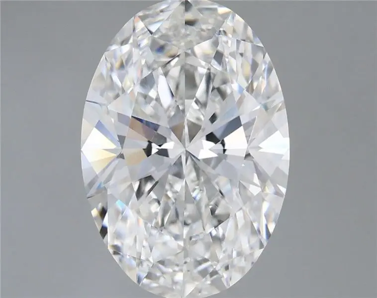 6.07 Carat Lab Grown Oval Diamond