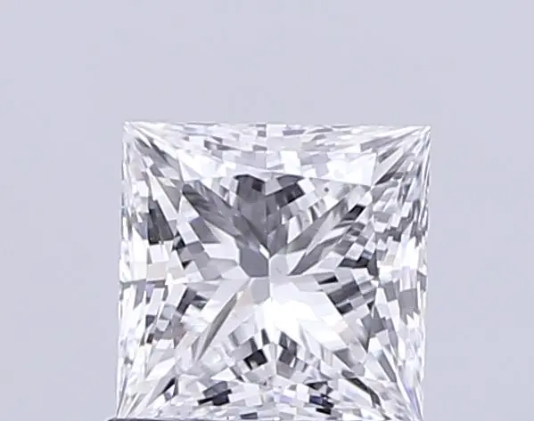 1.07 Carat Lab Grown Princess Diamond