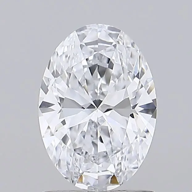 1.51 Carat Lab Grown Round Diamond