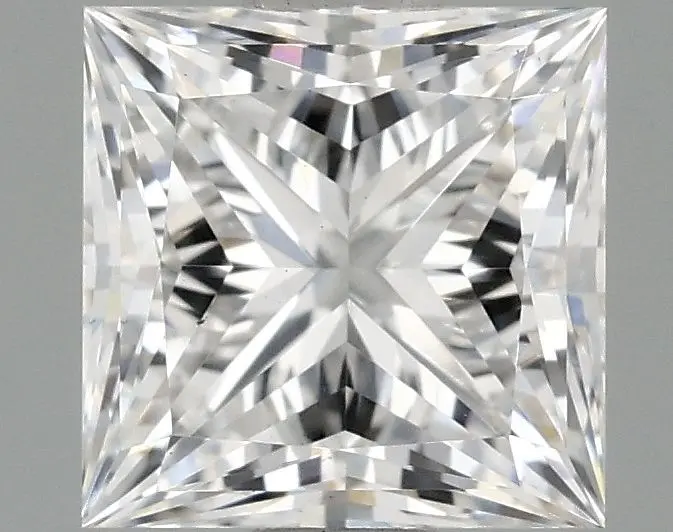 1.02 Carat Lab Grown Princess Diamond