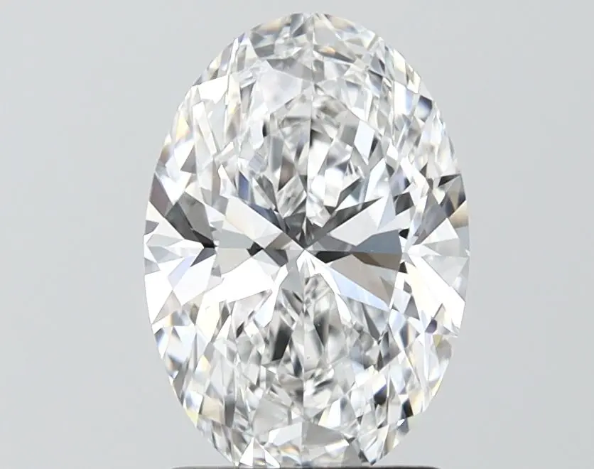 1.7 Carat Lab Grown Oval Diamond