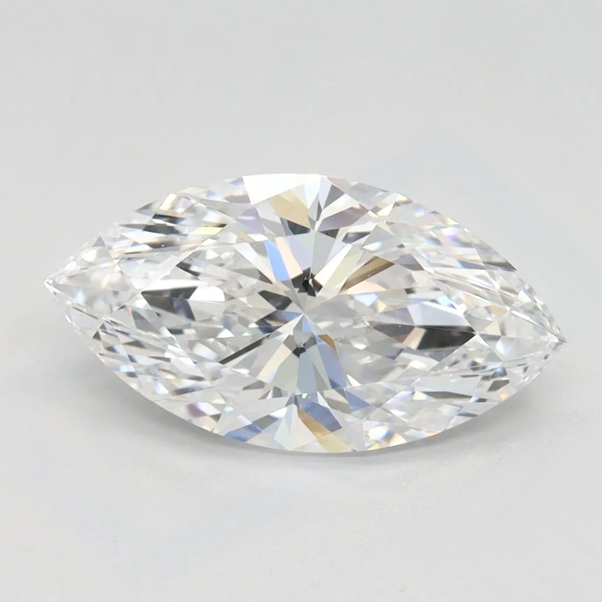 2.2 Carat Lab Grown Marquise Diamond