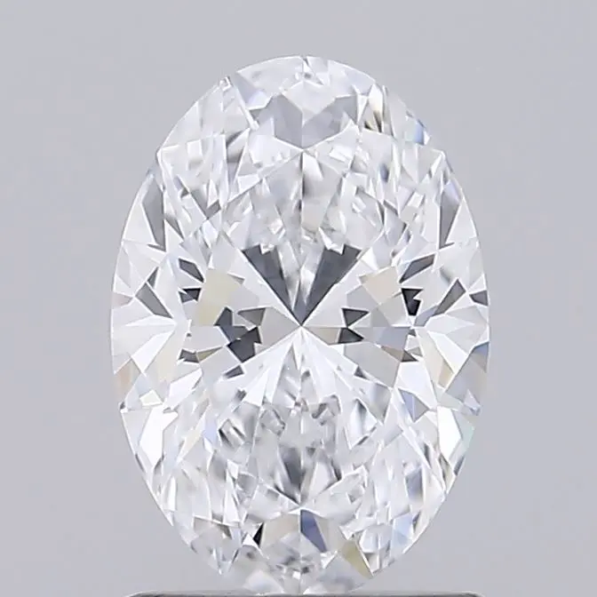 1.09 Carat Lab Grown Oval Diamond