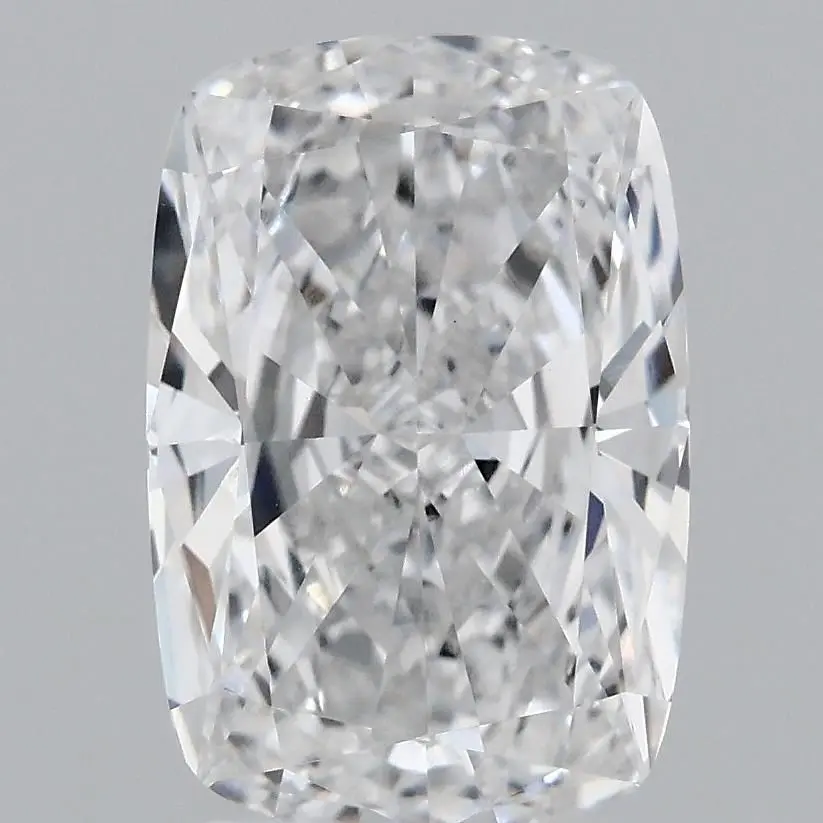 3.19 Carat Lab Grown Elongated cushion Diamond