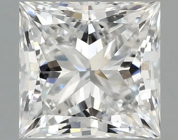 1 Carat Lab Grown Princess Diamond