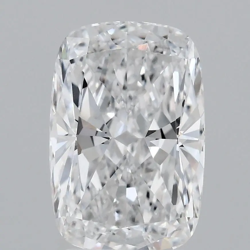 3.13 Carat Lab Grown Elongated cushion Diamond