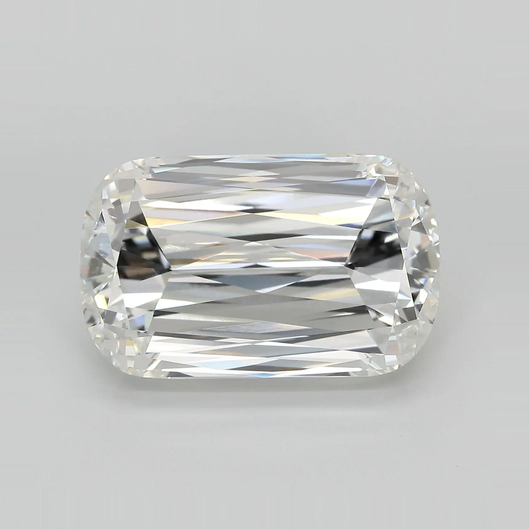 15.1 Carat Lab Grown Elongated cushion Diamond