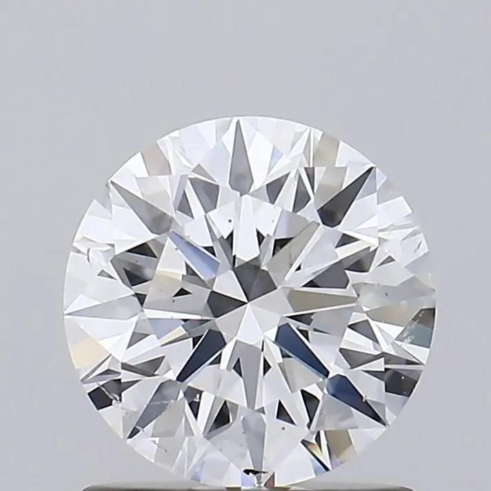 1.23 Carat Lab Grown Round Diamond