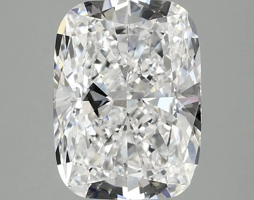 3.06 Carat Lab Grown Elongated cushion Diamond