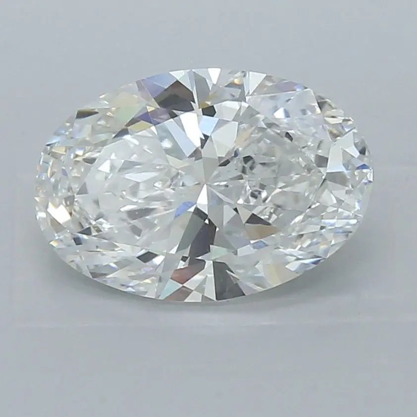 4 Carat Lab Grown Oval Diamond